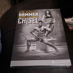 Beach body hammer and chisel dvds. Brand new.
